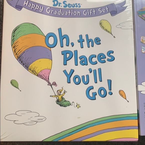 COPY - Dr Seuss graduation gift set - Picture 3 of 4